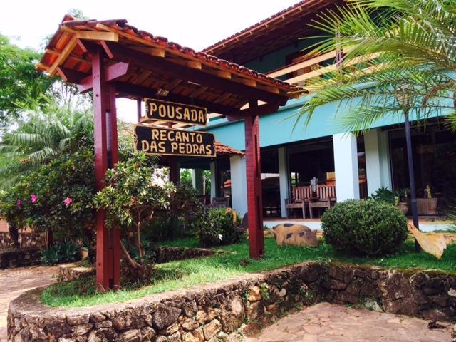 Pousada Recanto Das Pedras Tiradentes Exterior photo