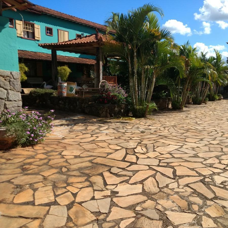 Pousada Recanto Das Pedras Tiradentes Exterior photo