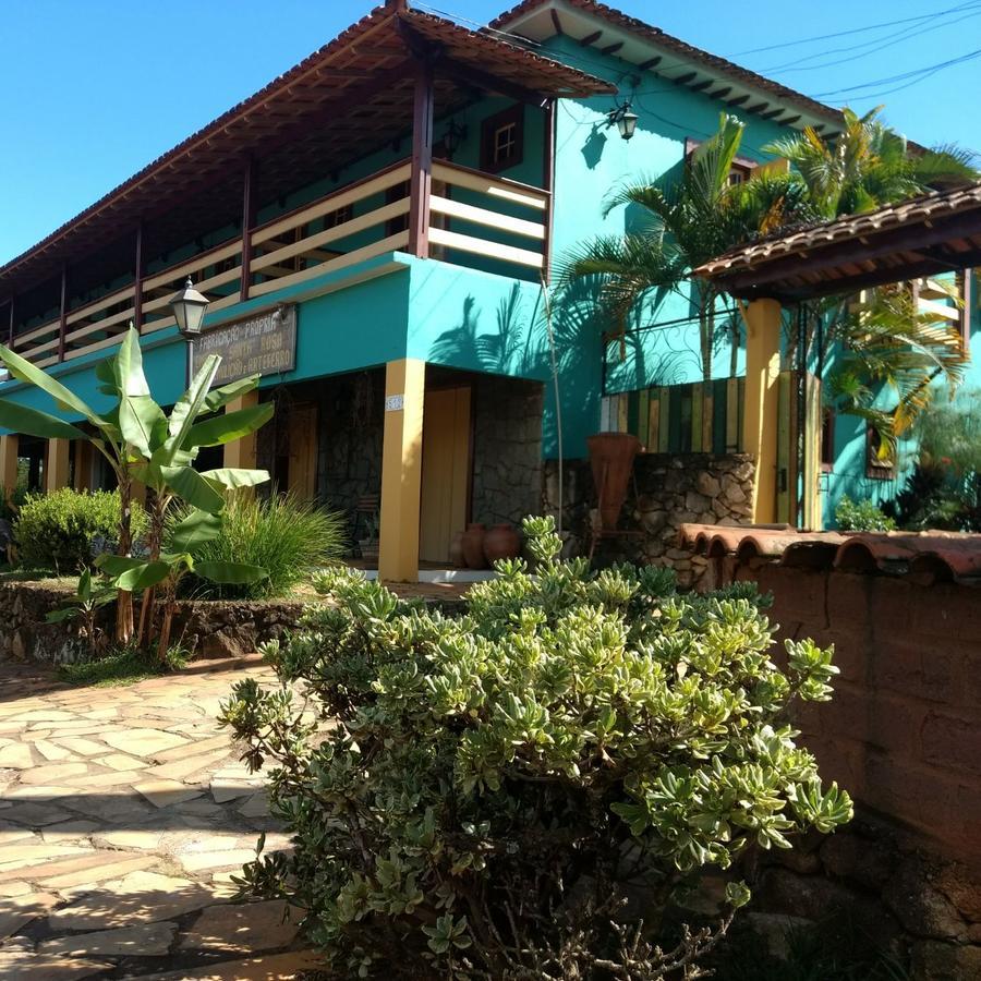 Pousada Recanto Das Pedras Tiradentes Exterior photo